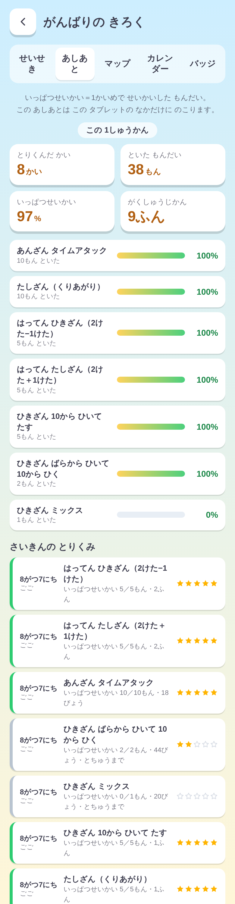 あしあと
